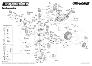 Traxxas E Revo 1 10 Vxl 2 0 86086 4 Rc Spare Parts In Australia