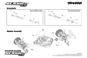 Traxxas slash 4x4 accessories discount