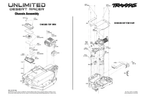 Traxxas cheap udr parts