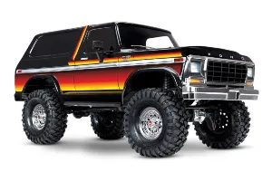 Traxxas TRX 4 RC Crawler Parts Bodies Tires Accessories