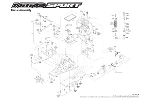 Traxxas nitro hot sale sport parts