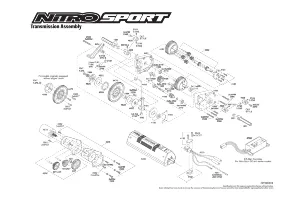 Traxxas nitro clearance sport upgrades