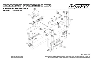 Traxxas latrax store prerunner parts