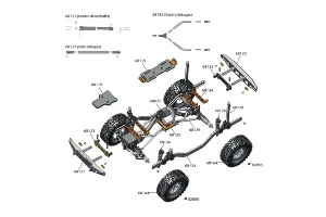 Rgt clearance crawler parts
