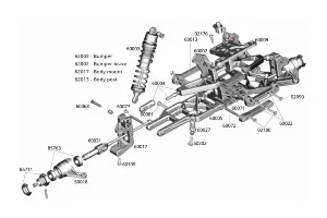 Hsp savagery shop parts