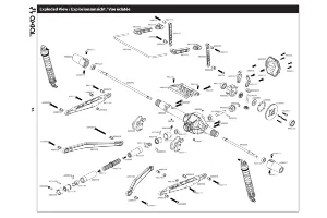 Axial top smt10 parts