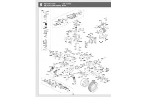 HPI Vorza Flux HP V2 101850 RC Parts Exploded Diagrams