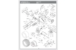 Hpi bullet shop mt 3.0 parts
