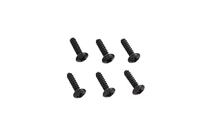 Axial 1.9 Black Rhino Primm Wheels, 12mm Hex, Black, 2pcs