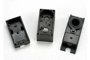 Axial 1.9 Black Rhino Primm Wheels, 12mm Hex, Black, 2pcs