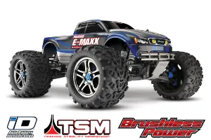 1/10 E-Maxx Electric Brushless RC Truck