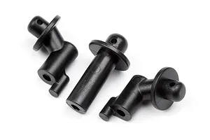 Axial 1.9 Black Rhino Primm Wheels, 12mm Hex, Black, 2pcs