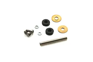 Axial 1.9 Black Rhino Primm Wheels, 12mm Hex, Black, 2pcs