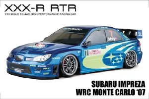 XXX-R RTR 1/10 Scale RC 4WD High Performance Racing Car (2.4G) SUBARU IMPREZA WRC '07