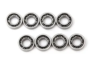 Axial 1.9 Black Rhino Primm Wheels, 12mm Hex, Black, 2pcs