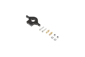 Axial 1.9 Black Rhino Primm Wheels, 12mm Hex, Black, 2pcs