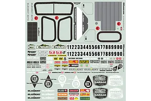 Chassis Fender Set (1set)