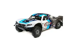 5IVE-T 2.0 V2: 1/5 4wd SCT Gas BND: Gry/Blu/Wht