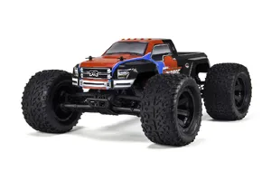GRANITE VOLTAGE 2WD MEGA SRS 1/10 SCALE MONSTER TRUCK RTR RED/BLACK