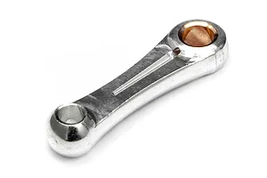 ALUMINUM 6061-T6 KNUCKLE ARM DUST-PROOF RETAINERS
 ER021A/A.CO - RED