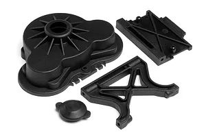 Axial 1.9 Black Rhino Primm Wheels, 12mm Hex, Black, 2pcs