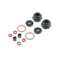 1/18 Menace F/R Street Tires MTD 12mm Black Raid (4): Granite GROM