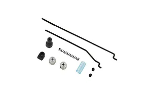Axial 1.9 Black Rhino Primm Wheels, 12mm Hex, Black, 2pcs