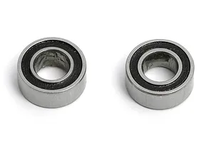 Axial 1.9 Black Rhino Primm Wheels, 12mm Hex, Black, 2pcs