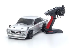 1/10 Scale Radio Controlled Electric Powered 4WD FAZER Mk2 FZ02 Series Readyset NISSAN SKYLINE 2000GT-R(KPGC10) Tuned Ver. Silver 34425T1