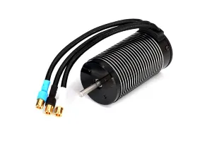 Motor, 2200Kv 75mm, brushless (with 6.5mm gold-plated connectors & high-efficiency heatsink)