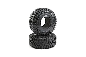 1/18 Menace F/R Street Tires MTD 12mm Black Raid (4): Granite GROM