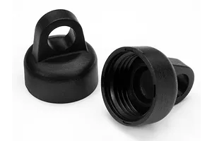 Axial 1.9 Black Rhino Primm Wheels, 12mm Hex, Black, 2pcs