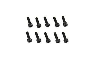 Axial 1.9 Black Rhino Primm Wheels, 12mm Hex, Black, 2pcs