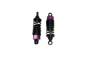 Axial 1.9 Black Rhino Primm Wheels, 12mm Hex, Black, 2pcs