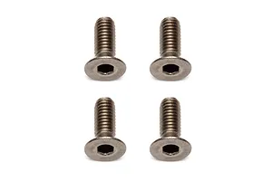 Traxxas 2.2/3.0" Off Road Tyres on Satin Chrome/Red Rims - Glued Wheels 2Pcs