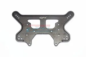 HPI 4.7/5.5" Baja 5B Rear Super Star Gunmetal Rims 2Pcs