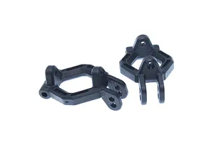 Axial 1.9 Black Rhino Primm Wheels, 12mm Hex, Black, 2pcs