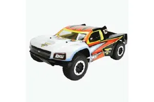 TEN-SCTE 4WD Short Course Rolling Chassis