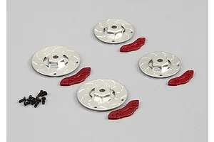 Axial 1.9 Black Rhino Primm Wheels, 12mm Hex, Black, 2pcs