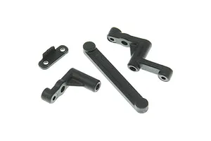 Traxxas 2.2/3.0" Off Road Tyres on Satin Chrome/Red Rims - Glued Wheels 2Pcs