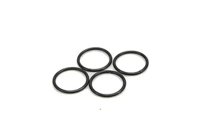 Traxxas 2.2/3.0" Off Road Tyres on Satin Chrome/Red Rims - Glued Wheels 2Pcs