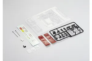 Axial 1.9 Black Rhino Primm Wheels, 12mm Hex, Black, 2pcs