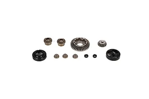 Traxxas 2.2/3.0" Off Road Tyres on Satin Chrome/Red Rims - Glued Wheels 2Pcs