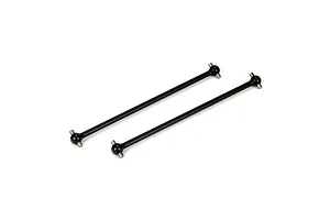 Traxxas 2.2/3.0" Off Road Tyres on Satin Chrome/Red Rims - Glued Wheels 2Pcs