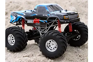 Wheely King Mini 4WD GT-1 (UK) (#10832)