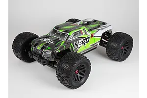 GORGON Painted Decaled Trimmed Body Set Pink/Black