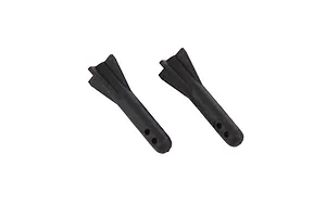 Axial 1.9 Black Rhino Primm Wheels, 12mm Hex, Black, 2pcs