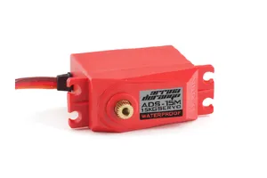ADS-15M V2 15kg WATERPROOF SERVO (Red)
