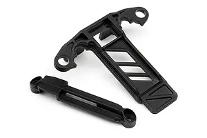 Axial 1.9 Black Rhino Primm Wheels, 12mm Hex, Black, 2pcs