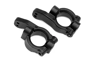 Axial 1.9 Black Rhino Primm Wheels, 12mm Hex, Black, 2pcs
